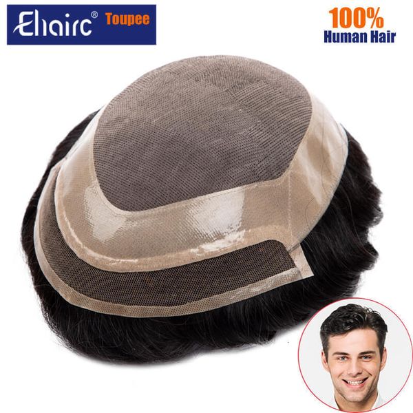 men's children's wigs male hair prosthesis lace front mono durable toupee men wig 100% human hair exhuast systems unit male wig 23, Black
men's children's wigs male hair prosthesis lace front mono durable toupee men wig 100% human hair exhuast systems unit male wig 23, Black