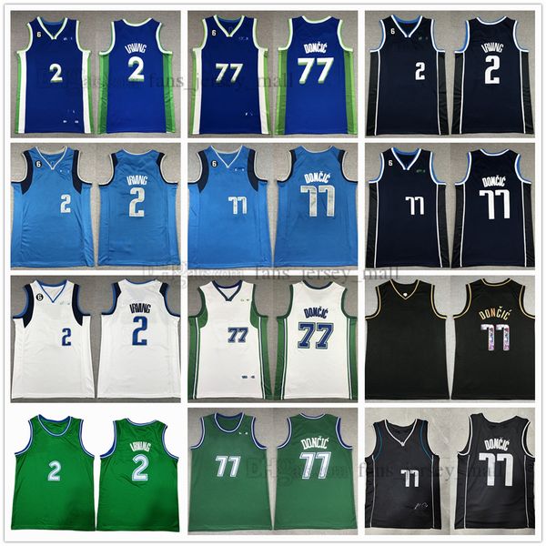 2023 new city 77 luka basketball jersey 2 kyrie doncic irving stitched with 6 patch white blue green jerseys shorts mens size:xs-xxl, Black;red
2023 new city 77 luka basketball jersey 2 kyrie doncic irving stitched with 6 patch white blue green jerseys shorts mens size:xs-xxl, Black;red