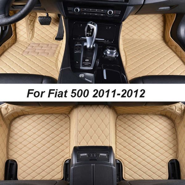 car floor mats for fiat 500 2011-2012 auto dropshipping center interior accessories 100% fit leather carpets rugs foot pads r230307
car floor mats for fiat 500 2011-2012 auto dropshipping center interior accessories 100% fit leather carpets rugs foot pads r230307