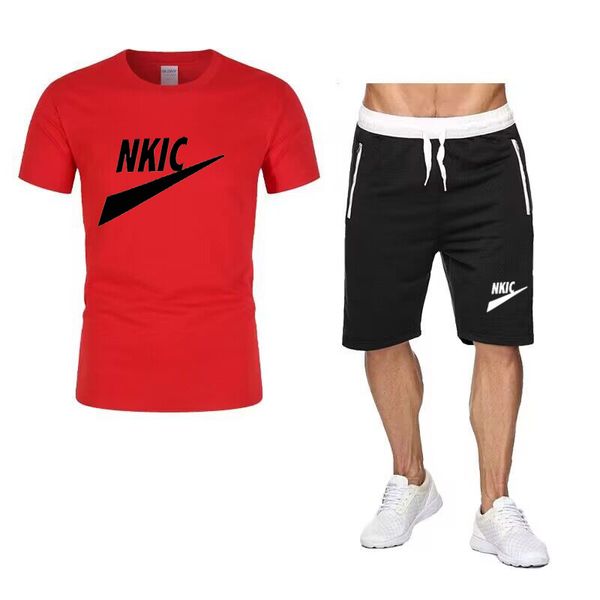 new men's summer fashion tracksuits short sleeve shorts beach sports kit streetwear brand logo print t-shirt sets, Gray
new men's summer fashion tracksuits short sleeve shorts beach sports kit streetwear brand logo print t-shirt sets, Gray