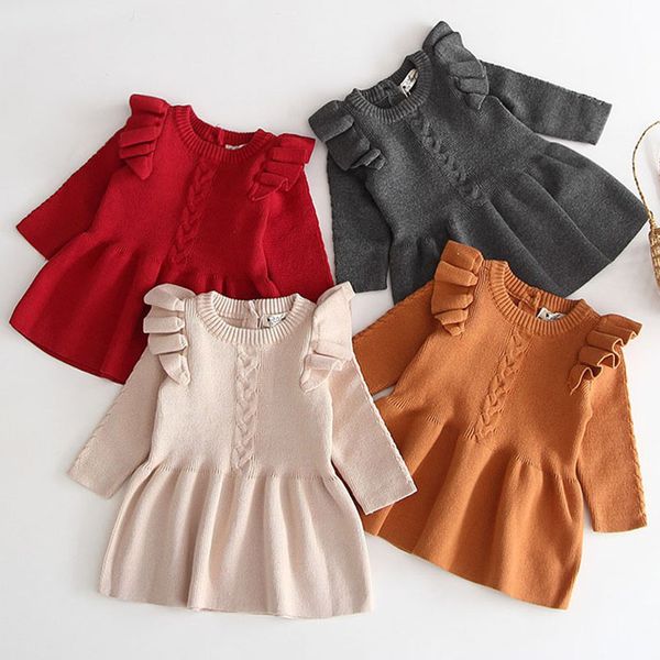 spring autumn baby girls knitted loose paild sweater thinner dress toddler kids soft dresses infant children christmas clothes, White
spring autumn baby girls knitted loose paild sweater thinner dress toddler kids soft dresses infant children christmas clothes, White