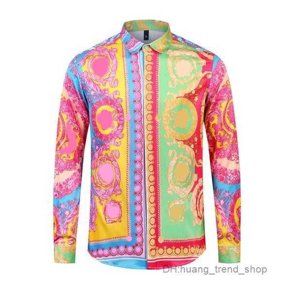 men's casual shirts 2021 fashion designer slim shirt for men 3d medusas black gold floral print dress long sleeve business 28, White;black
men's casual shirts 2021 fashion designer slim shirt for men 3d medusas black gold floral print dress long sleeve business 28, White;black