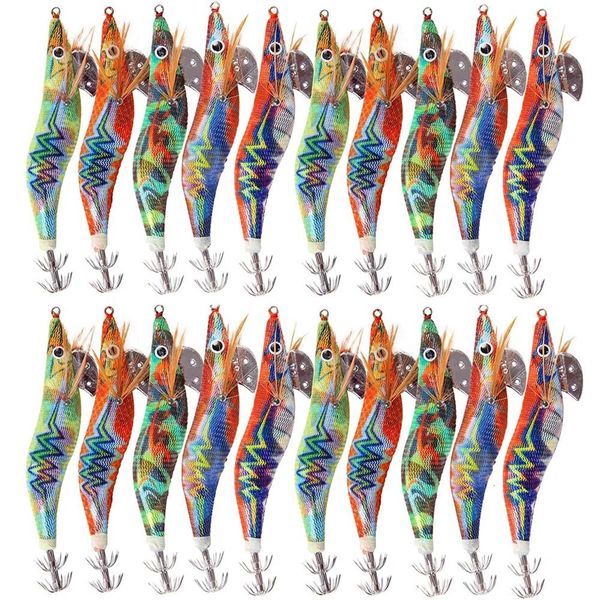 baits lures 30pcs20pcs10pcs wooden shrimp fishing lure squid jig hook ocs cuttlefish artificial jigging hard bait 230307
baits lures 30pcs20pcs10pcs wooden shrimp fishing lure squid jig hook ocs cuttlefish artificial jigging hard bait 230307