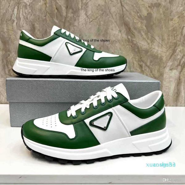 2023 og sporty leather prax 01 sneakers shoes men triangle technical rubber lug sole downtown skateboard walking 3, Black
2023 og sporty leather prax 01 sneakers shoes men triangle technical rubber lug sole downtown skateboard walking 3, Black