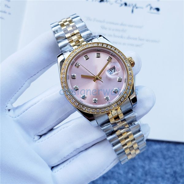 womens watch luxury designer watch automatic watch 36mm stainless steel strap waterproof sapphire glass noble exquisite watch, Slivery;brown
womens watch luxury designer watch automatic watch 36mm stainless steel strap waterproof sapphire glass noble exquisite watch, Slivery;brown