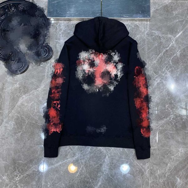 2023 new men's and women's zipper hoodie fashion brand ch autumn and winter series high street leisure loose xx2e, Black
2023 new men's and women's zipper hoodie fashion brand ch autumn and winter series high street leisure loose xx2e, Black
