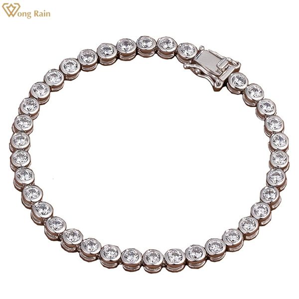 charm bracelets wong rain 925 sterling silver created gemstone full diamond bracelet bangle for women fine jewelry christmas gift 230306, Golden;silver
charm bracelets wong rain 925 sterling silver created gemstone full diamond bracelet bangle for women fine jewelry christmas gift 230306, Golden;silver