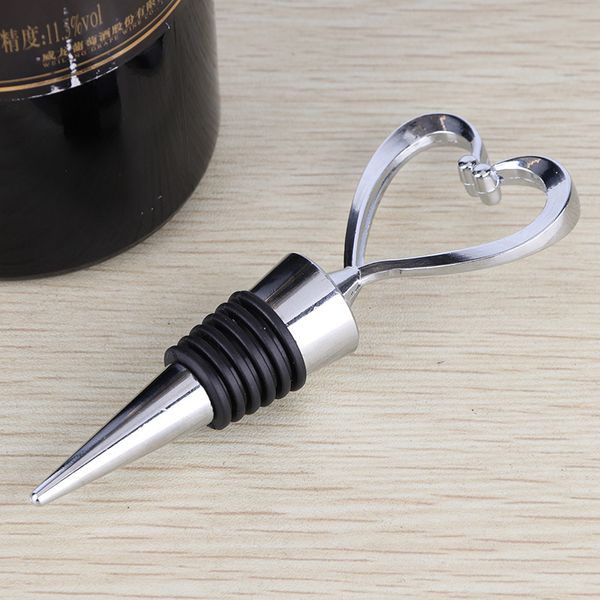 bottle favors zinc alloy heart-shaped red wine ser vacuum ser grape metal ser wine gift fresh-keeping wine ser, Black
bottle favors zinc alloy heart-shaped red wine ser vacuum ser grape metal ser wine gift fresh-keeping wine ser, Black