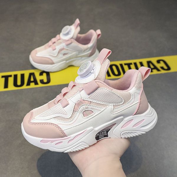 2023 fashion ale children's shoes pink gray red black green spring rotating button breathable mesh outdoors shoes sneakers color112, White;red
2023 fashion ale children's shoes pink gray red black green spring rotating button breathable mesh outdoors shoes sneakers color112, White;red