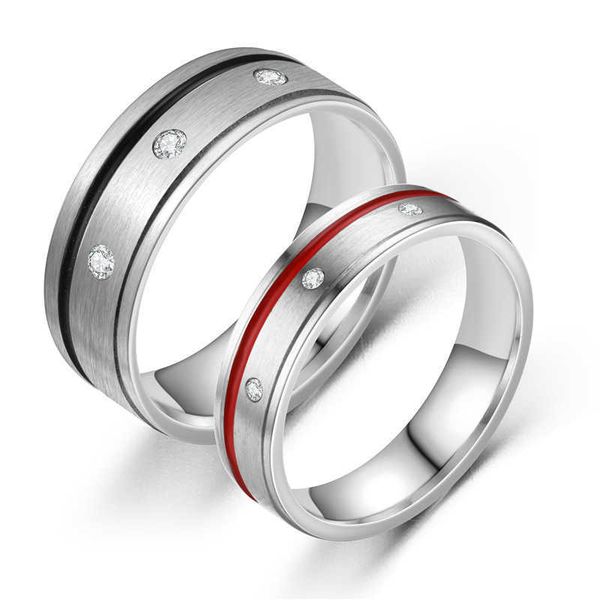 band rings toocnipa 2022 new black red groove with zircon stainless steel ring for men wedding bands couples ring male jewelry dropshipping, Silver
band rings toocnipa 2022 new black red groove with zircon stainless steel ring for men wedding bands couples ring male jewelry dropshipping, Silver