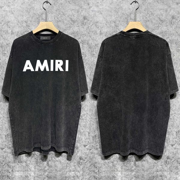 t-shirts amnri tee men women cotton leisure designer fashion brand simple 23 high street thick flat letter printing short-sleeved t-s, White;black
t-shirts amnri tee men women cotton leisure designer fashion brand simple 23 high street thick flat letter printing short-sleeved t-s, White;black