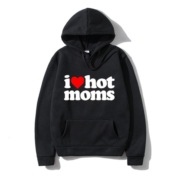 men's hoodies sweatshirts casual i love moms funny red heart hoody men women pullover clothing spring 230306, Black
men's hoodies sweatshirts casual i love moms funny red heart hoody men women pullover clothing spring 230306, Black