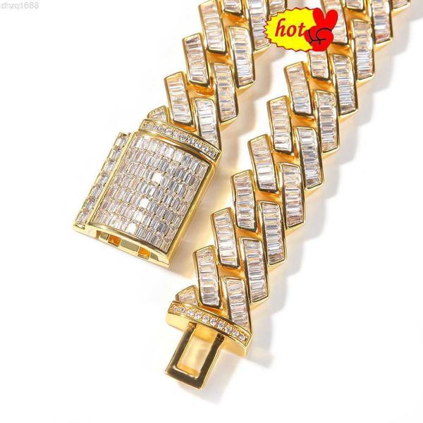 ale 20mm chunky necklace men cuban link chainiced out aaaaa cz baguette miami cuban chain necklace, Silver
ale 20mm chunky necklace men cuban link chainiced out aaaaa cz baguette miami cuban chain necklace, Silver