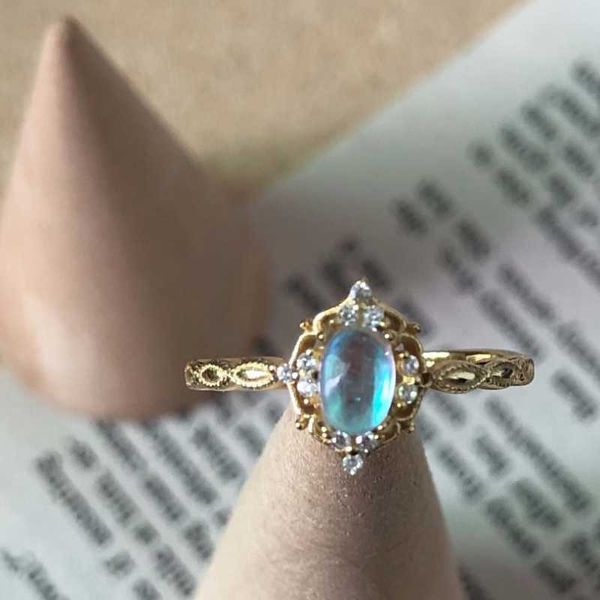 band rings 925 sterling silver moonstone vintage princess lace rings for women gold female gemstone finger ring adjustable fine jewelry aa23
band rings 925 sterling silver moonstone vintage princess lace rings for women gold female gemstone finger ring adjustable fine jewelry aa23