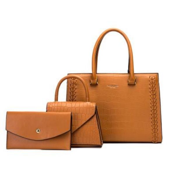 classic retro women's bag new women's handheld bun mother three-piece leather texture stone single shoulder straddle bag wallet so
classic retro women's bag new women's handheld bun mother three-piece leather texture stone single shoulder straddle bag wallet so