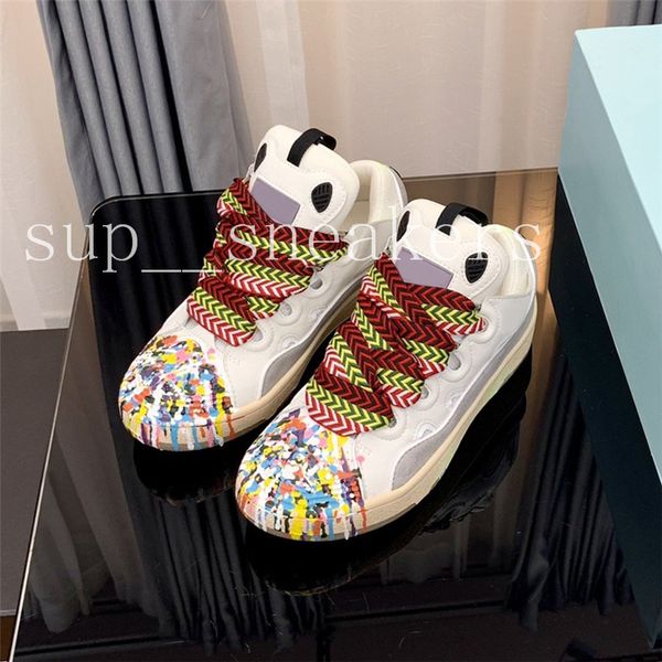 wholesale casual shoes for men woman fashion lace-up leather curb summer outdoor breathable designer sneakers multicolor thick bottom massag, Black
wholesale casual shoes for men woman fashion lace-up leather curb summer outdoor breathable designer sneakers multicolor thick bottom massag, Black