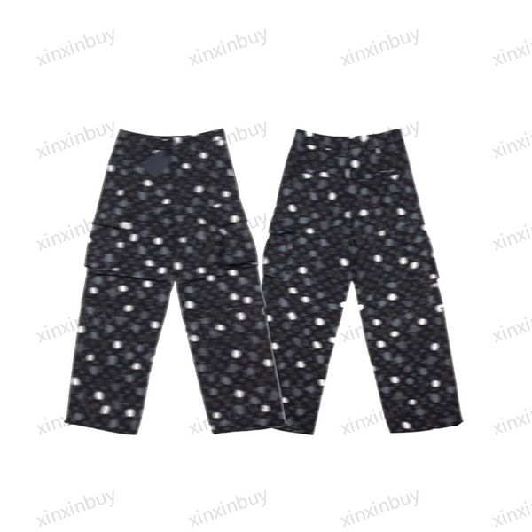 xinxinbuy men women designer pant painted dots letter print 1854 spring summer casual pants letter khaki grey black s-2xl, Black;brown
xinxinbuy men women designer pant painted dots letter print 1854 spring summer casual pants letter khaki grey black s-2xl, Black;brown