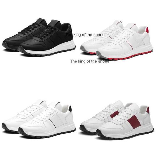 prax 01 leather sneakers men technical fabric shoes mens platforms trainers lace-up casual shoe nylon rubber bottom with box 296, Black
prax 01 leather sneakers men technical fabric shoes mens platforms trainers lace-up casual shoe nylon rubber bottom with box 296, Black