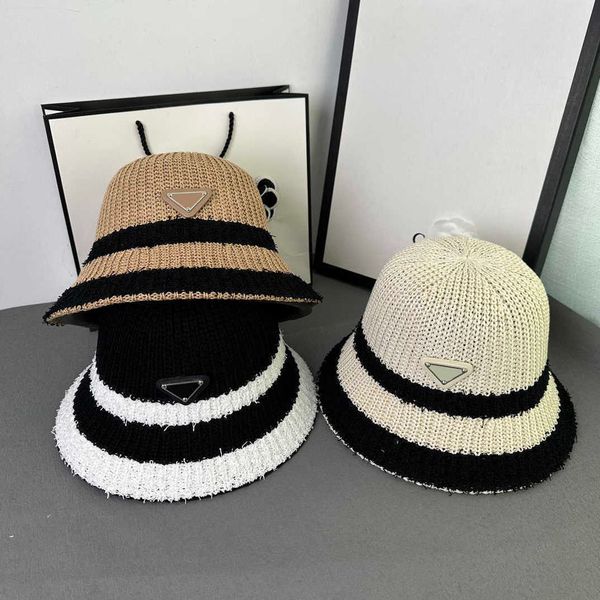 women's spring and summer designer bucket hat holiday travel metal triangle letter printing bucket hats o4g6, Blue;gray
women's spring and summer designer bucket hat holiday travel metal triangle letter printing bucket hats o4g6, Blue;gray
