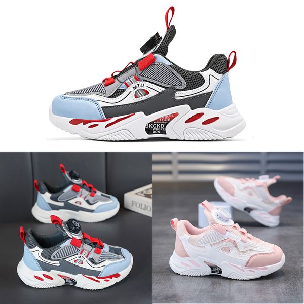2023 fashion ale children's shoes pink gray red black green spring rotating button breathable mesh outdoors shoes sneakers color190, White;red
2023 fashion ale children's shoes pink gray red black green spring rotating button breathable mesh outdoors shoes sneakers color190, White;red