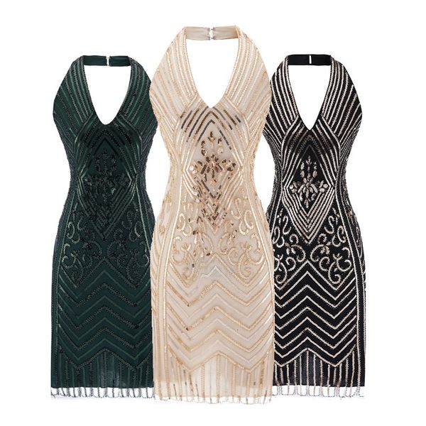 skirts 1920s flapper roaring 20s great gatsby costume backless sequin beaded dress v-neck embellished art deco dress xxxl 230306, Black
skirts 1920s flapper roaring 20s great gatsby costume backless sequin beaded dress v-neck embellished art deco dress xxxl 230306, Black