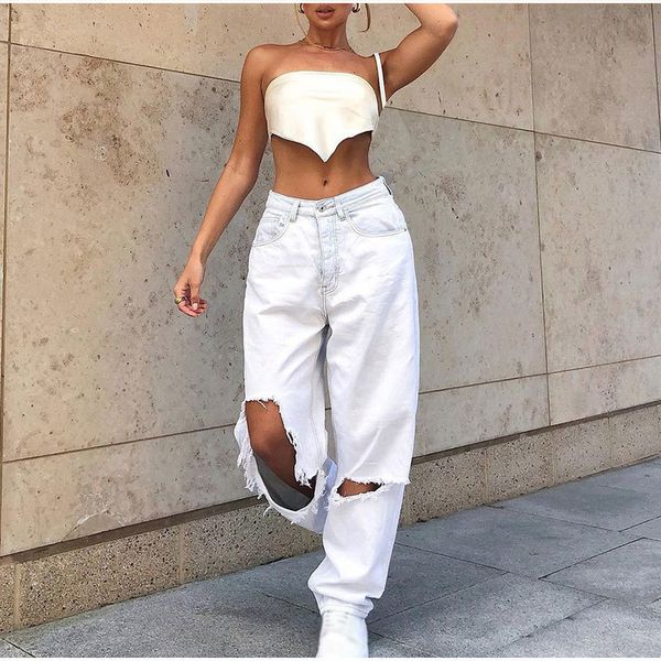 women's plus size pant vintage y2k low rise loose wide leg trousers harajuku white ripped hole baggy denim boyfriend straight jeans 230, Black
women's plus size pant vintage y2k low rise loose wide leg trousers harajuku white ripped hole baggy denim boyfriend straight jeans 230, Black