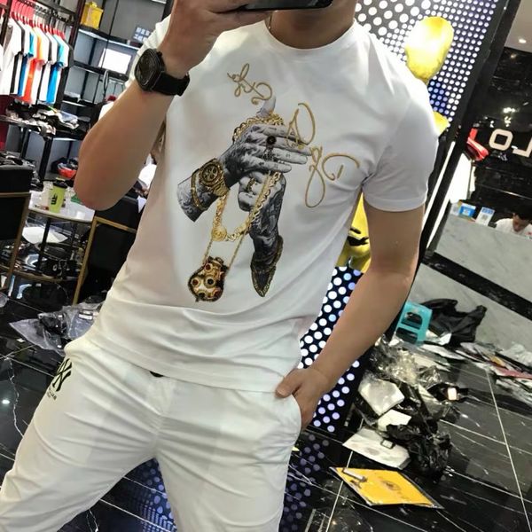 men's t-shirts 2023 women's tees designer short sleeve printing t shirt streetwear male street hip hop summer fashion casual size, White;black
men's t-shirts 2023 women's tees designer short sleeve printing t shirt streetwear male street hip hop summer fashion casual size, White;black