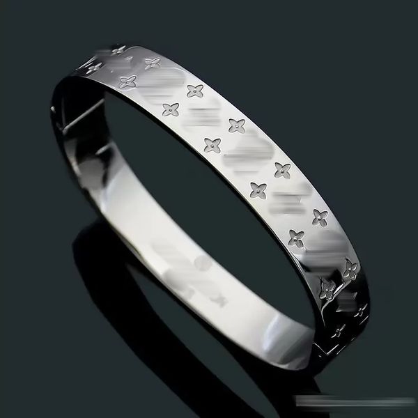 other accessories bangle designer jewelry men s gold bracelet titanium steel engraved v initials simple cross pattern buckle love for and wo, Silver
other accessories bangle designer jewelry men s gold bracelet titanium steel engraved v initials simple cross pattern buckle love for and wo, Silver