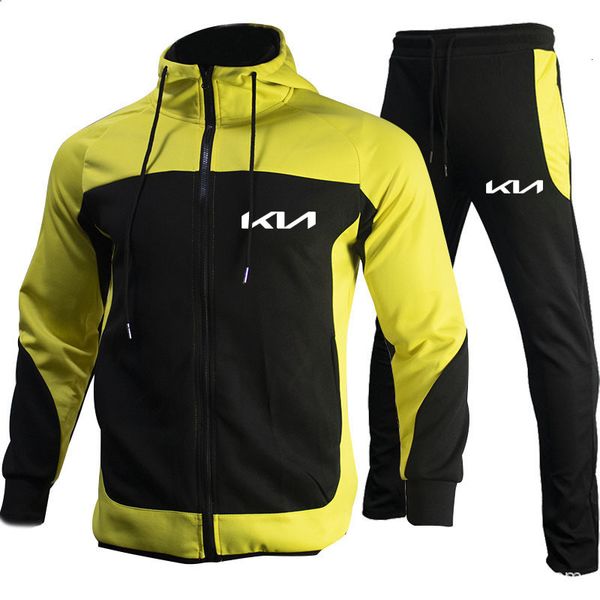 men's tracksuits autumn fleece hooded men's jacket suit kia car print contrasting color trend autumn sportswear 230306, Gray
men's tracksuits autumn fleece hooded men's jacket suit kia car print contrasting color trend autumn sportswear 230306, Gray