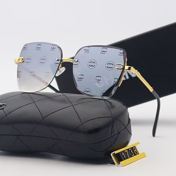 sunglasses designer designer for women and men fashion special uv 400 protection letter metal leg double beam frame outdoor brands 1738, White;black
sunglasses designer designer for women and men fashion special uv 400 protection letter metal leg double beam frame outdoor brands 1738, White;black