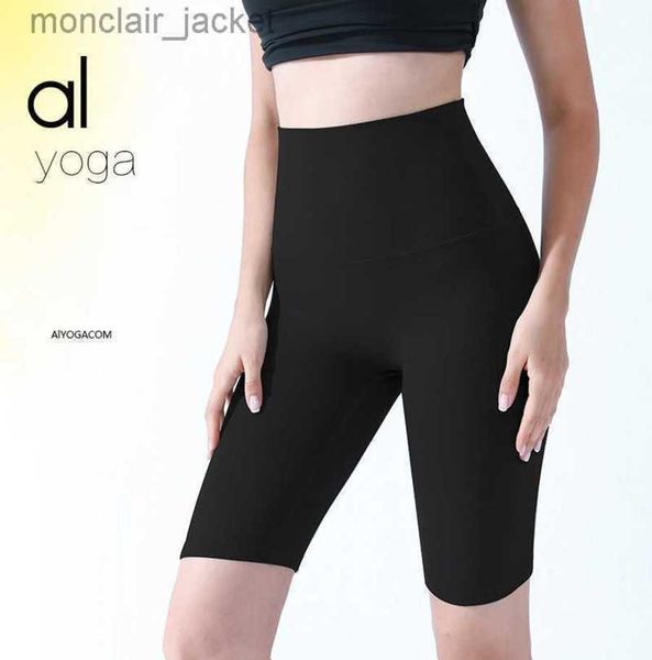designer alos yoga spring and summer new t-line pure color yoga shorts five point yoga pants tight elastic sports fitness, Black
designer alos yoga spring and summer new t-line pure color yoga shorts five point yoga pants tight elastic sports fitness, Black
