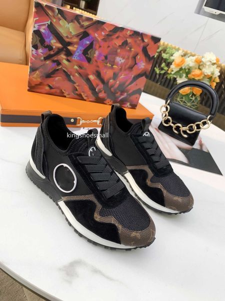 classical run away sneakers designer mens casual shoes luxury leather trainers women shoe fashion sneaker, Black
classical run away sneakers designer mens casual shoes luxury leather trainers women shoe fashion sneaker, Black