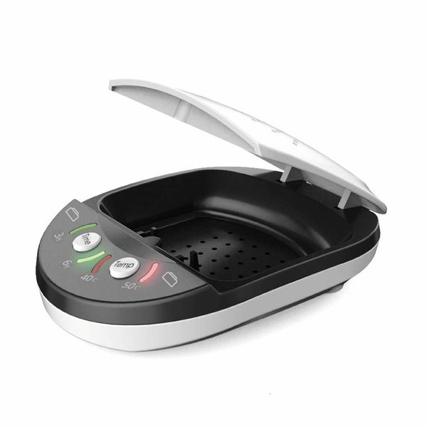 ear care supply hearing aid dehumidifier electronic drying case dryer dry box with 3/6 hour timer aid202 230306
ear care supply hearing aid dehumidifier electronic drying case dryer dry box with 3/6 hour timer aid202 230306