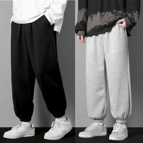 men's pants spring summer men's sweatpants jogging sport pants elastic waist casual trousers big size mens pants z0306, Black
men's pants spring summer men's sweatpants jogging sport pants elastic waist casual trousers big size mens pants z0306, Black