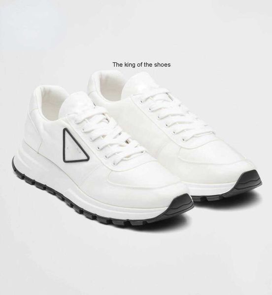 2023famous design prax 01 men runner sneaker shoes men technical rubber brush leather trainers re-nylon lug sole casual discount footwear, Black
2023famous design prax 01 men runner sneaker shoes men technical rubber brush leather trainers re-nylon lug sole casual discount footwear, Black