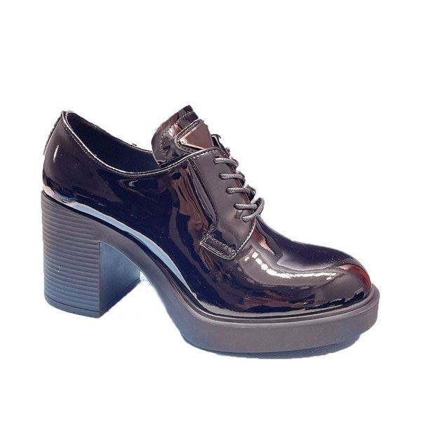 classic black lace up formal shoes leather designer thick heels high heels leather round head metal buttons women's high heels boat sho
classic black lace up formal shoes leather designer thick heels high heels leather round head metal buttons women's high heels boat sho