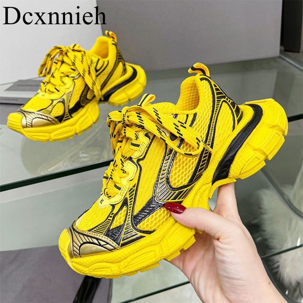 dress shoes 2023 mesh flat thick sole daddy mixed colors lace up casual sneakers spring comfort breathable running 230307, Black
dress shoes 2023 mesh flat thick sole daddy mixed colors lace up casual sneakers spring comfort breathable running 230307, Black