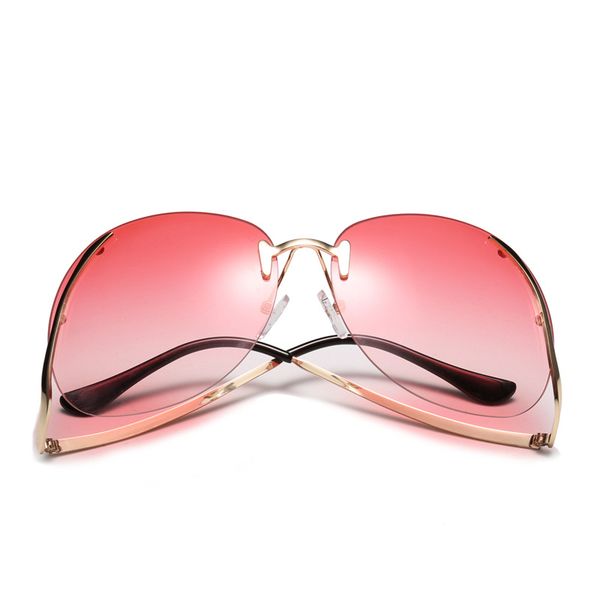 ocean color sunglasses european and american trend street pgraphy rimless glasses dazzling color sunglasses female factory direct approval, White;black
ocean color sunglasses european and american trend street pgraphy rimless glasses dazzling color sunglasses female factory direct approval, White;black