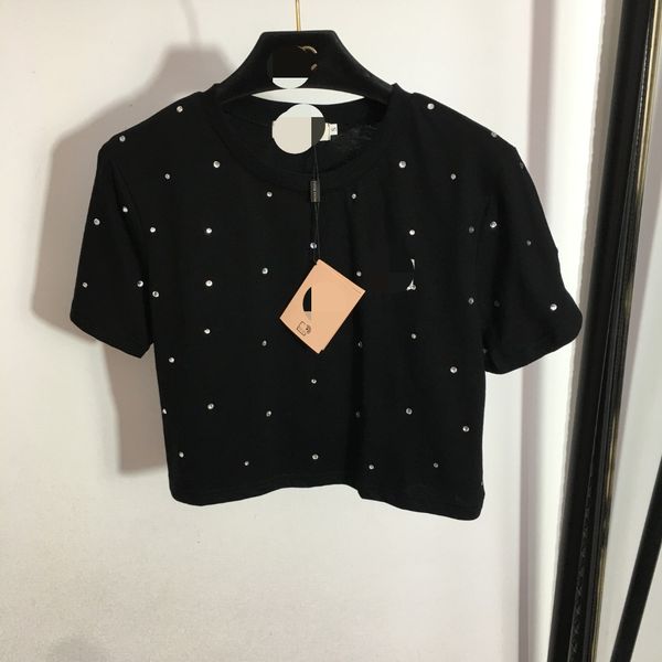 306 2023 spring summer women sweater short sleeve crew neck pullover white brand same style striped pullover womens meiyi, White;black
306 2023 spring summer women sweater short sleeve crew neck pullover white brand same style striped pullover womens meiyi, White;black