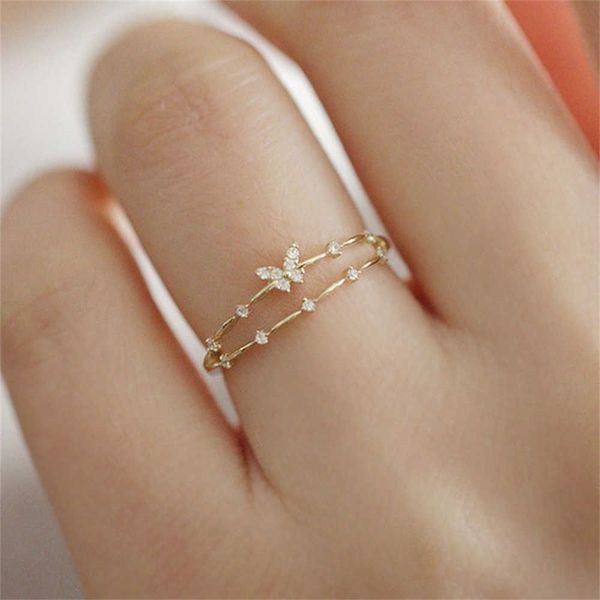 band rings fashion butterfly open rings for women new in 2023 adjustable geometric double layer ring jewelry for women offers aa230306, Silver
band rings fashion butterfly open rings for women new in 2023 adjustable geometric double layer ring jewelry for women offers aa230306, Silver