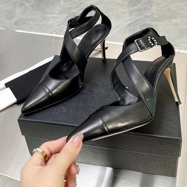 womens sandals sheep skin poined toes stiletto heels height 8cm with strass drill bow dress shoes for party wedding shoe large size casual s, Black
womens sandals sheep skin poined toes stiletto heels height 8cm with strass drill bow dress shoes for party wedding shoe large size casual s, Black