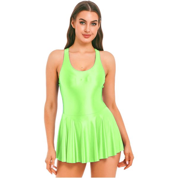 casual dresses womens female u neck leotard mini dresses glossy tank dress onepiece swimsuit swimwear sleeveless nightclub vestido come z021, Black;gray
casual dresses womens female u neck leotard mini dresses glossy tank dress onepiece swimsuit swimwear sleeveless nightclub vestido come z021, Black;gray