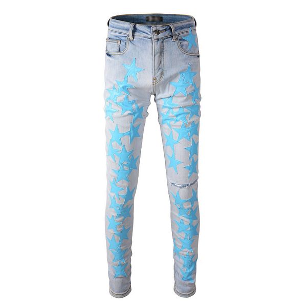 jeans designer jeans mens skinny jeans desig pants long hippop sticker embroidery slim denim straight streetwear skinny pants wholesale 28-4, Blue
jeans designer jeans mens skinny jeans desig pants long hippop sticker embroidery slim denim straight streetwear skinny pants wholesale 28-4, Blue