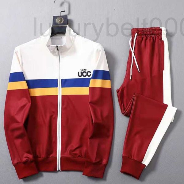 men's tracksuits designer wind bead cotton casual sports suit fashion personality color-blocking two-piece team uniform large size tren, Gray
men's tracksuits designer wind bead cotton casual sports suit fashion personality color-blocking two-piece team uniform large size tren, Gray
