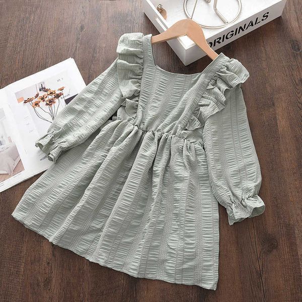 girl's dresses baby girls ruffles dresses summer long sleeve vestidos princess cute dresses solid pure color costume korean outfits clo, Red;yellow
girl's dresses baby girls ruffles dresses summer long sleeve vestidos princess cute dresses solid pure color costume korean outfits clo, Red;yellow
