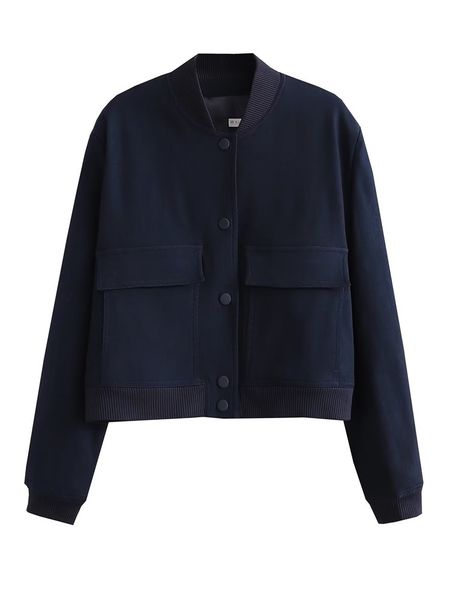 men's hoodies sweatshirts zxqj women 2023 fashion front large pocket jacket coat vintage o neck long sleeve female outerwear chic 2303, Black
men's hoodies sweatshirts zxqj women 2023 fashion front large pocket jacket coat vintage o neck long sleeve female outerwear chic 2303, Black