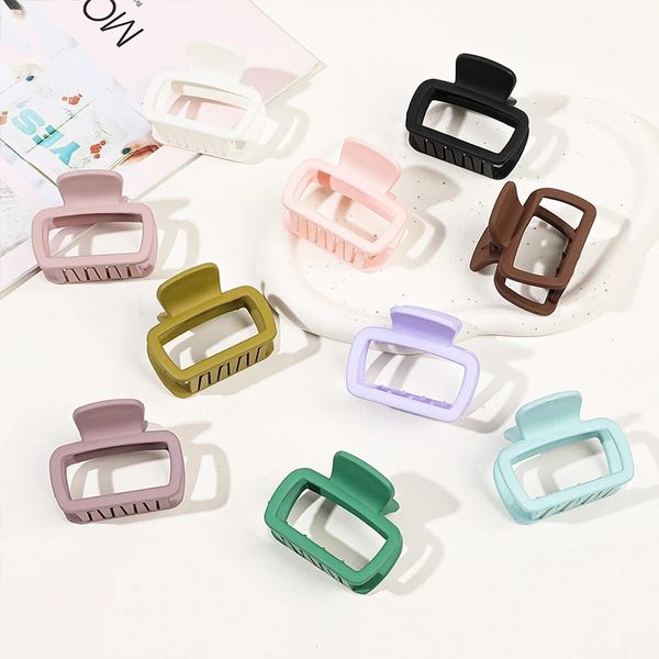 acrylic barrettes crab hairpin vintage elegant matte ponytail clip headwear diy frosted solid color shark clip, Slivery;golden
acrylic barrettes crab hairpin vintage elegant matte ponytail clip headwear diy frosted solid color shark clip, Slivery;golden