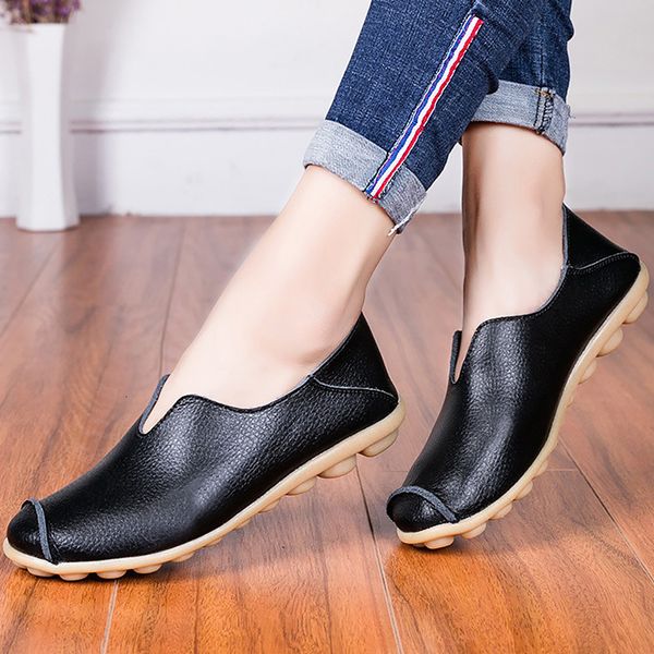 dress shoes boat shoes for women large size 45105 genuine leather womens hardwearing soft flat ladies spring 230307, Black
dress shoes boat shoes for women large size 45105 genuine leather womens hardwearing soft flat ladies spring 230307, Black