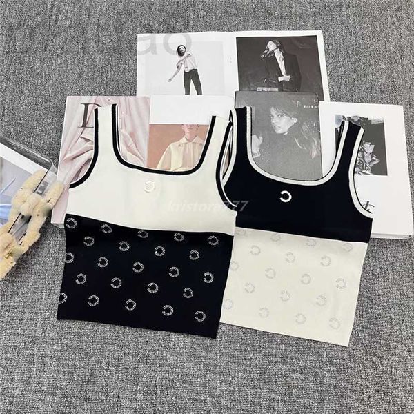 women's t-shirt designer 23 fw women summer knit tee with letter spring-summer female casual milan runway cotton crop t-shirt clothing, White
women's t-shirt designer 23 fw women summer knit tee with letter spring-summer female casual milan runway cotton crop t-shirt clothing, White