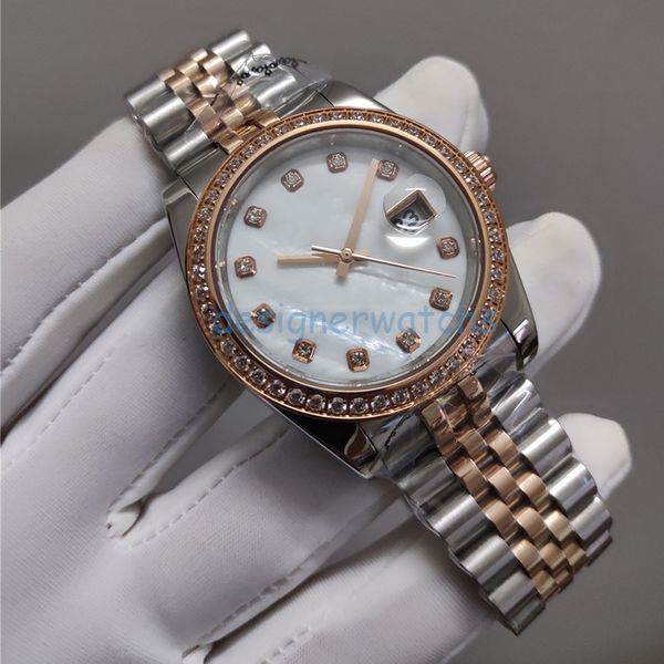womens watch classic designer watch automatic watch shell surface dial stainless steel strap waterproof sapphire glass watch, Slivery;brown
womens watch classic designer watch automatic watch shell surface dial stainless steel strap waterproof sapphire glass watch, Slivery;brown